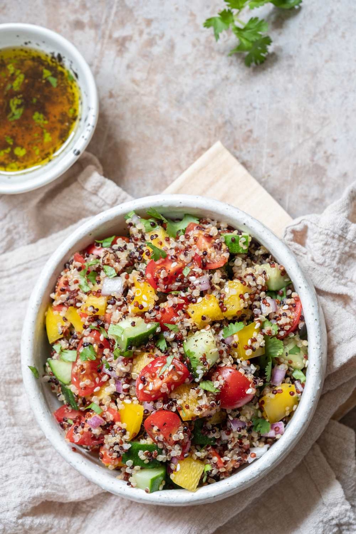 Vibrant Bobby Flay Quinoa Salad Recipe
