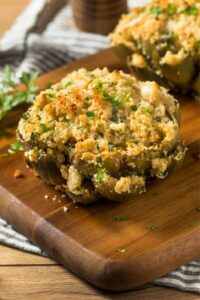 Elegant Ina Garten Stuffed Artichokes Recipe