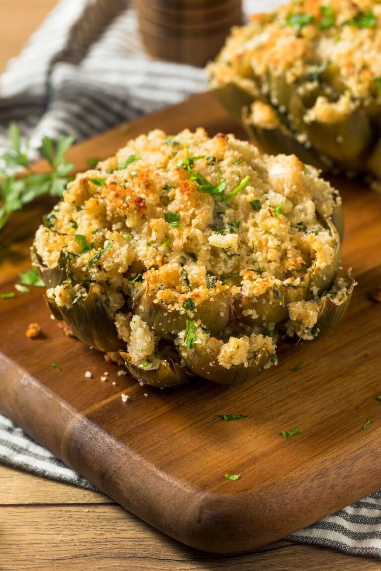 Elegant Ina Garten Stuffed Artichokes Recipe
