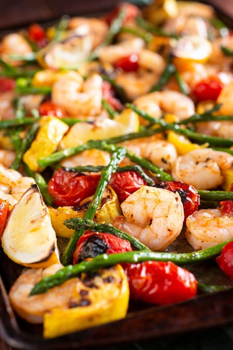 Crispy Pioneer Woman Sheet Pan Shrimp Recipe