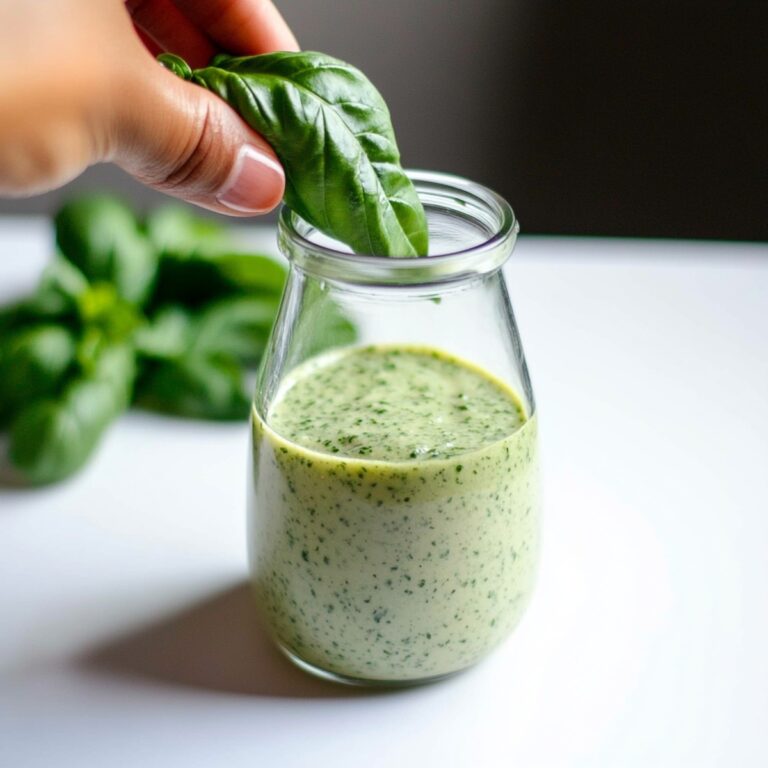 Very Incredible Basil Sauce Recipe