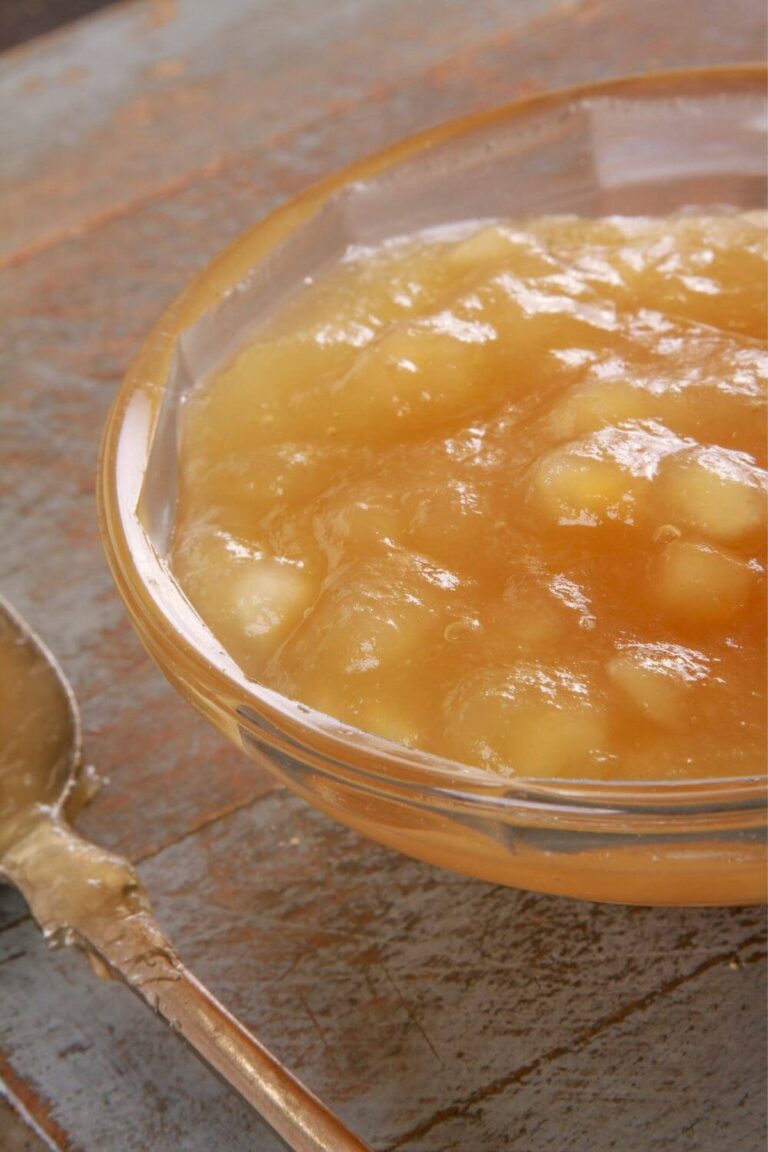 Rustic Slow Cooker Applesauce Recipe