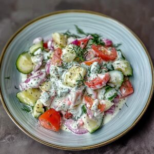 Tangy Greek Yogurt Salad Dressing Recipe