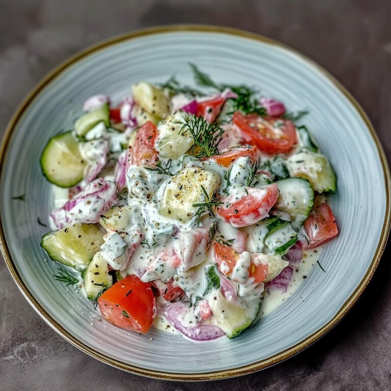 Tangy Greek Yogurt Salad Dressing Recipe