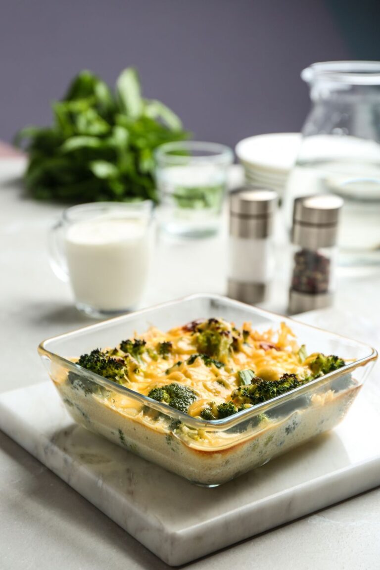Wholesome Jamie Oliver Broccoli Bake Recipe