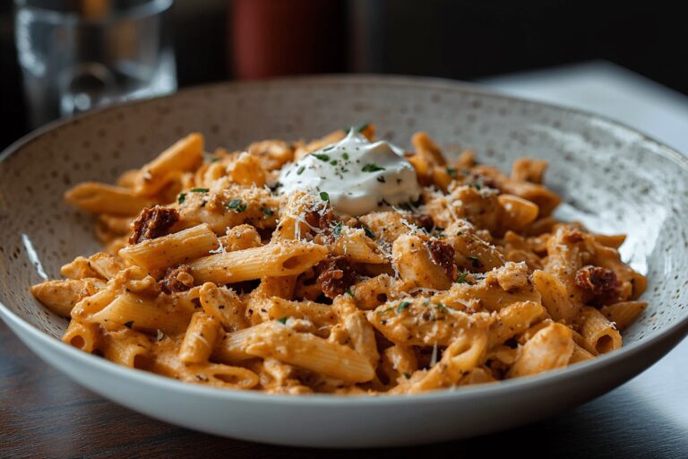 Irresistible Spicy Sausage Pasta Recipe