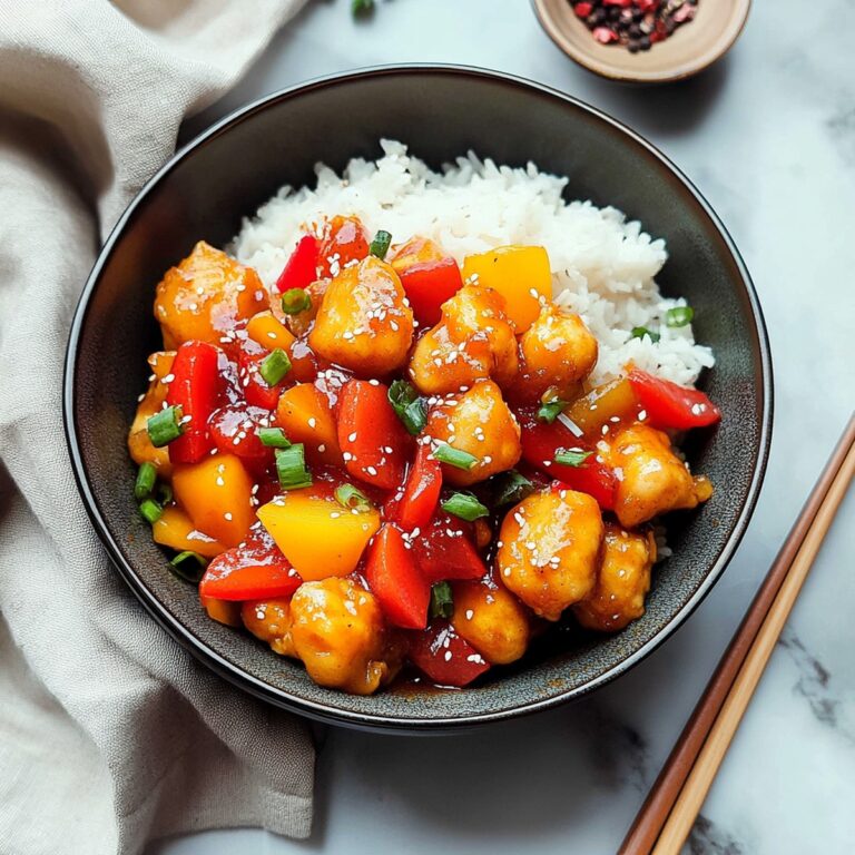 Tangy Sweet and Sour Chicken Recipe
