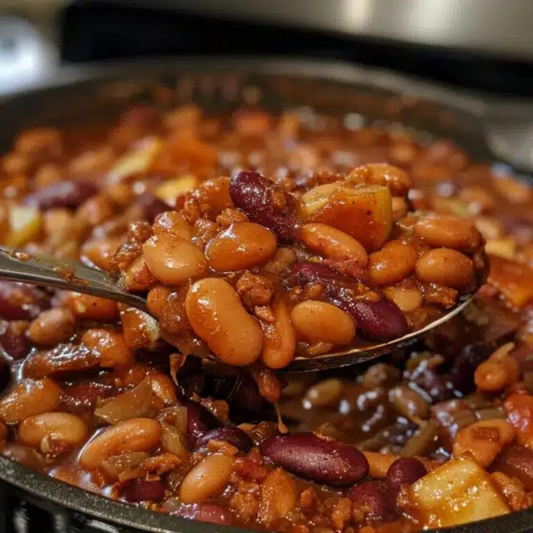 Hearty Cowboy Beans Recipe