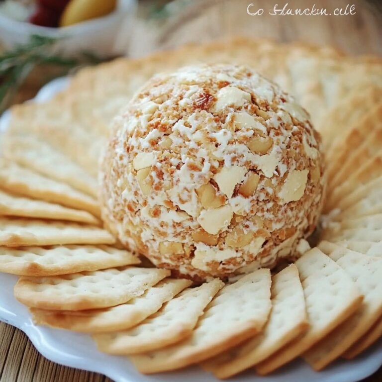 Easy Cheese Ball Recipe