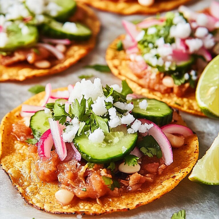 Crispy Mexican Tostadas Recipe