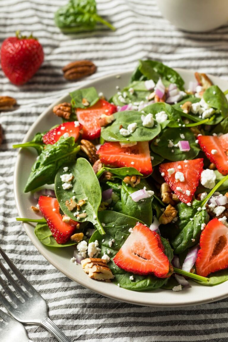 Vibrant Pioneer Woman Spinach Strawberry Salad Recipe