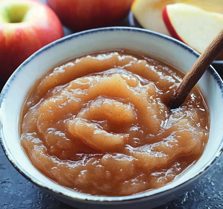 Smooth Crockpot Cinnamon Applesauce Recipe