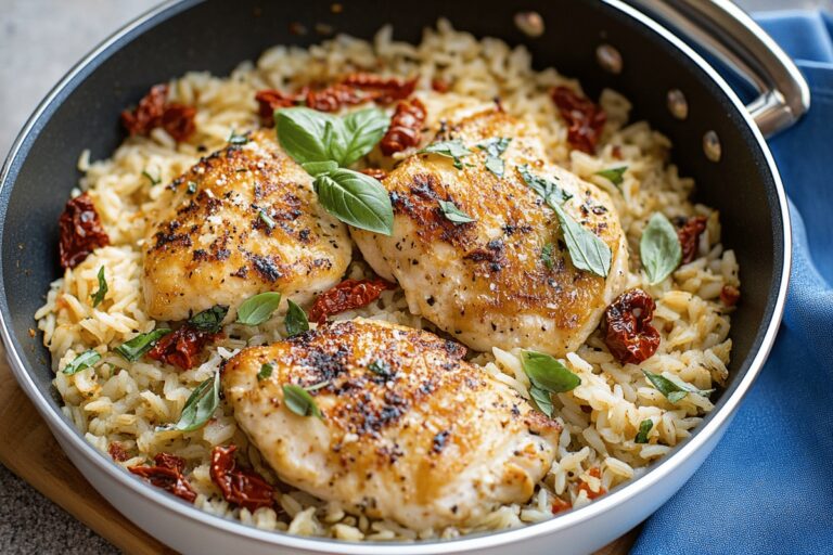 Flavorful Peruvian Chicken and Rice with Green Sauce Recipe
