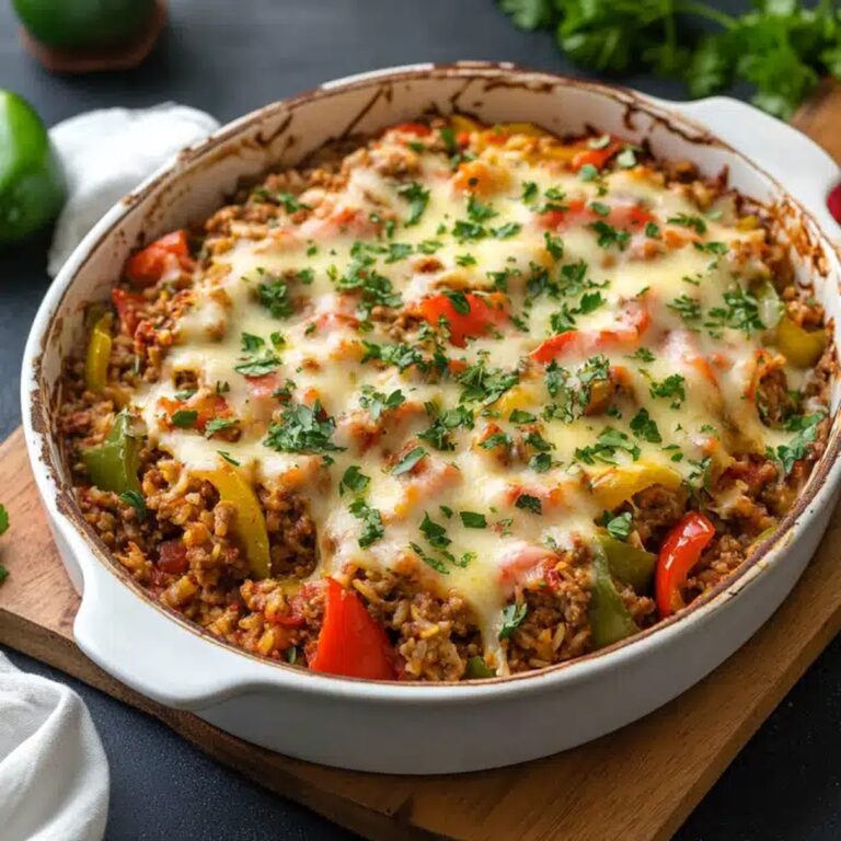 Stuffed Pepper Casserole Recipe