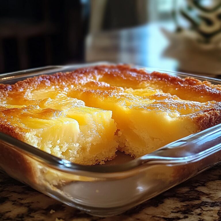 Juicy Pineapple Heaven Cake Recipe