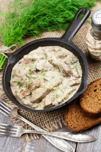 Crispy Pork Chops Baked In Sour Cream Recipe