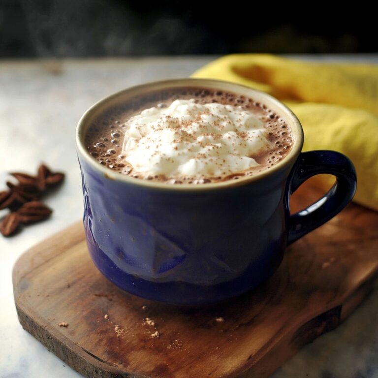 Dandelion Hot Chocolate Recipe