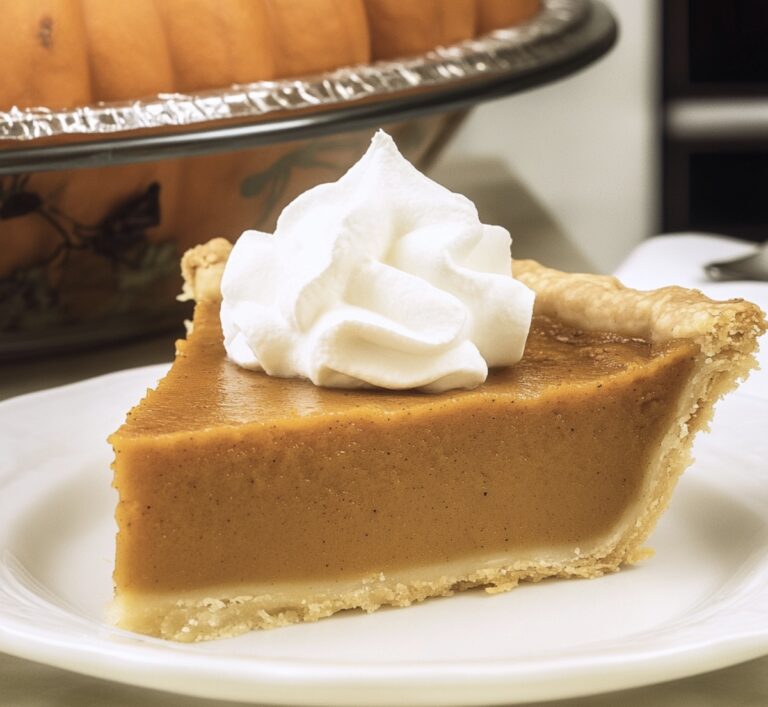 Pumpkin Pie Recipe