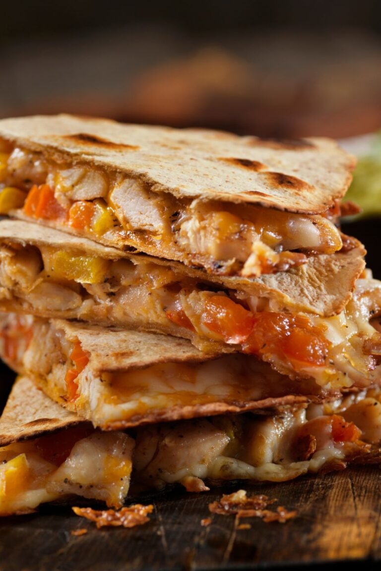 Cheesy Pioneer Woman Sheet Pan Quesadilla Recipe