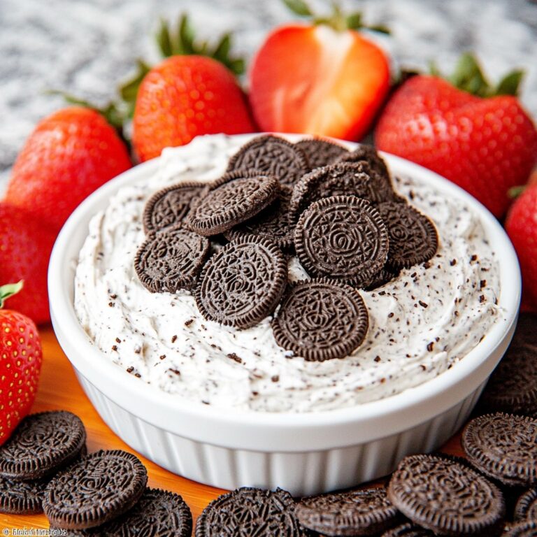 Creamy Oreo Dip Recipe