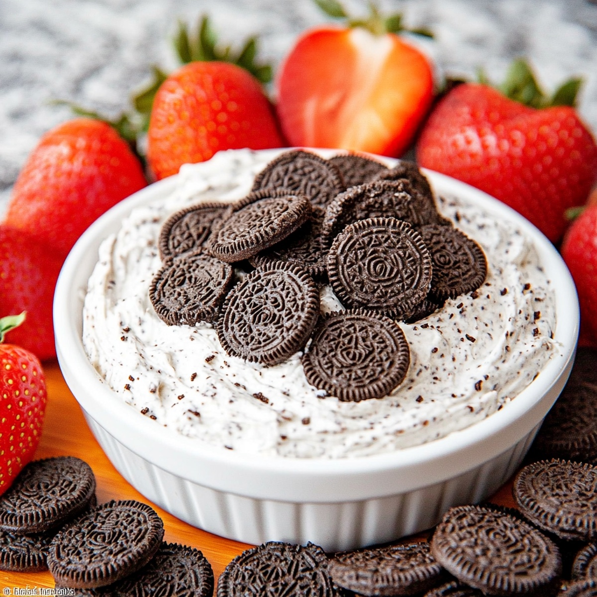 Creamy Oreo Dip Recipe