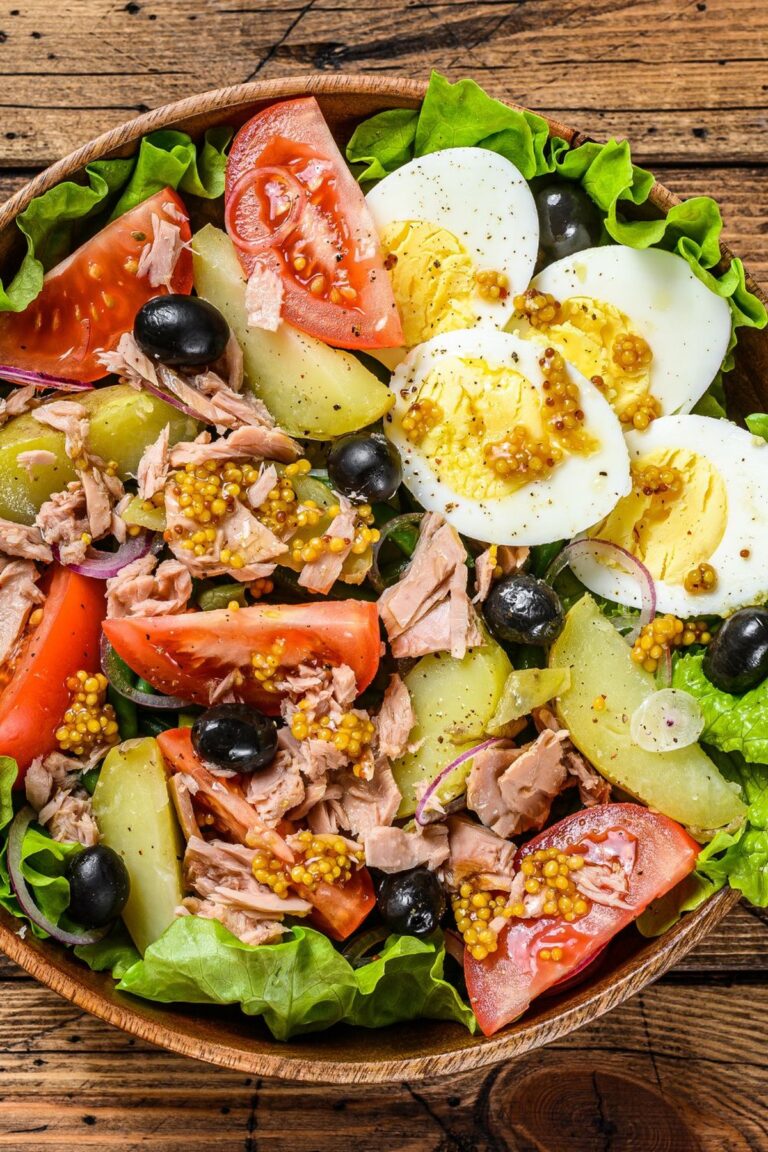 Elegant Tuna Salad Nicoise Recipe