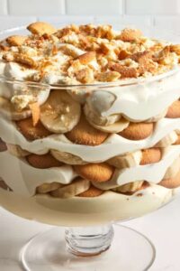 Heavenly Paula Deen Banana Pudding Recipe With Vanilla Wafers