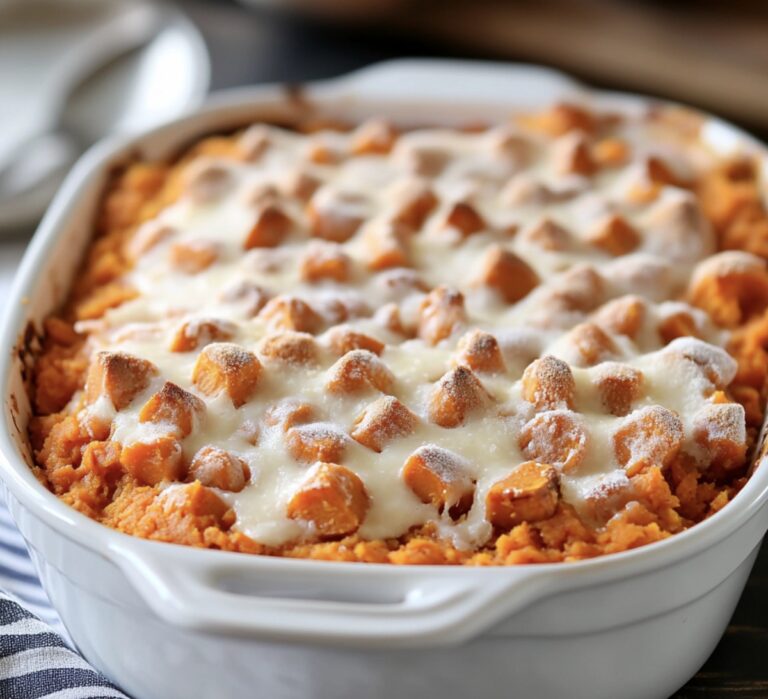 Easy Sweet Potato Casserole Recipe