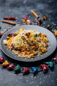 Flavorful Jamie Oliver Vegetable Biryani Recipe