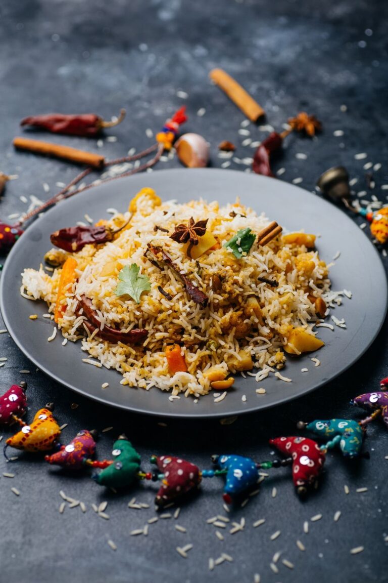 Flavorful Jamie Oliver Vegetable Biryani Recipe