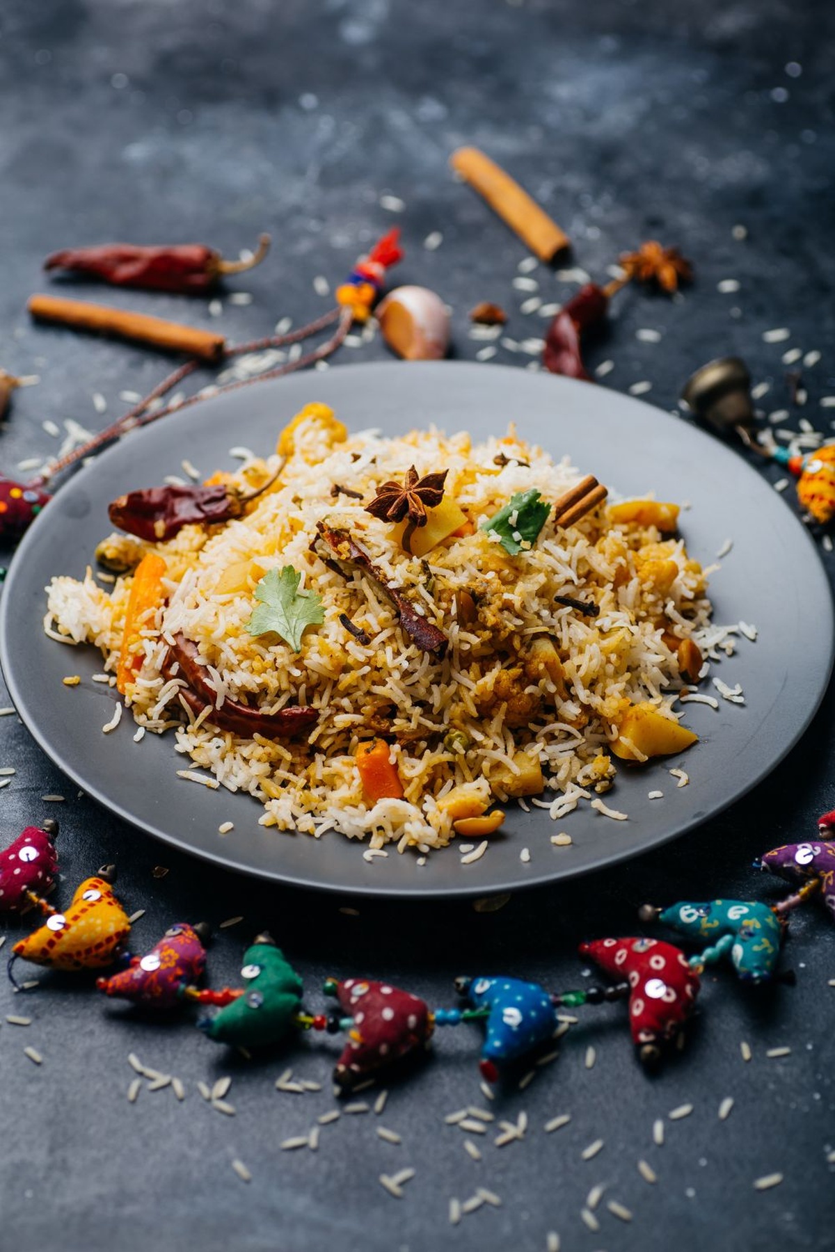 Flavorful Jamie Oliver Vegetable Biryani Recipe