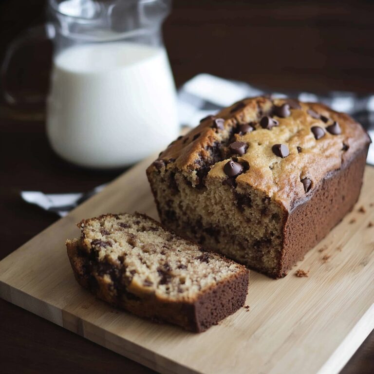 Banana Chocolate Chip Bread Recipe