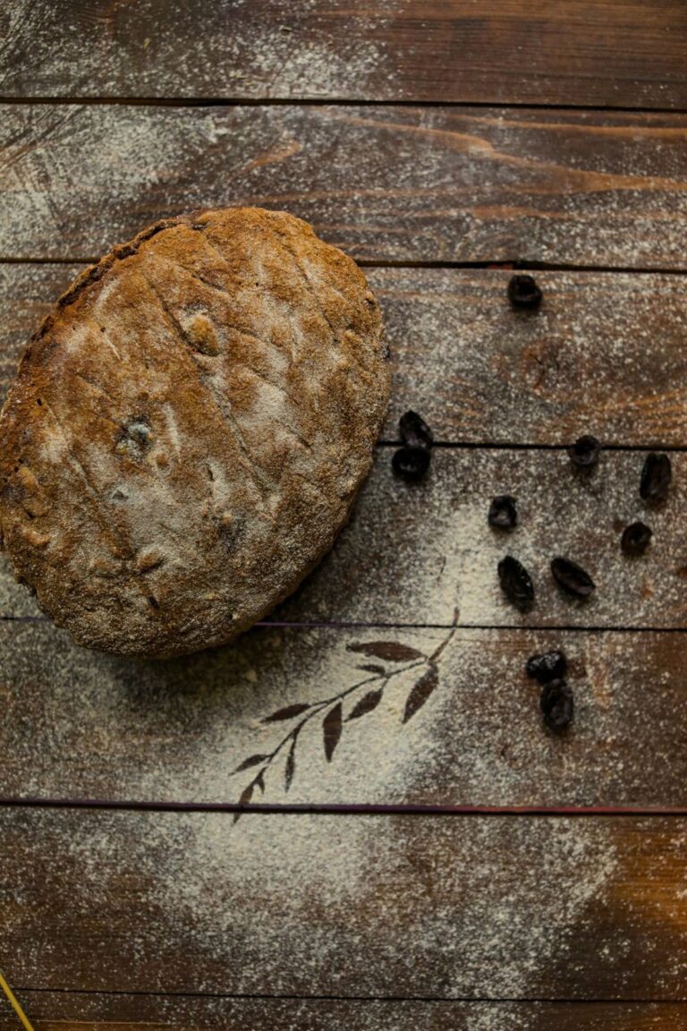 Rustic Jamie Oliver Olive Bread Recipe
