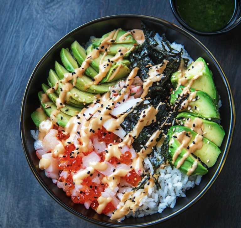 Vibrant California Sushi Bowl Recipe