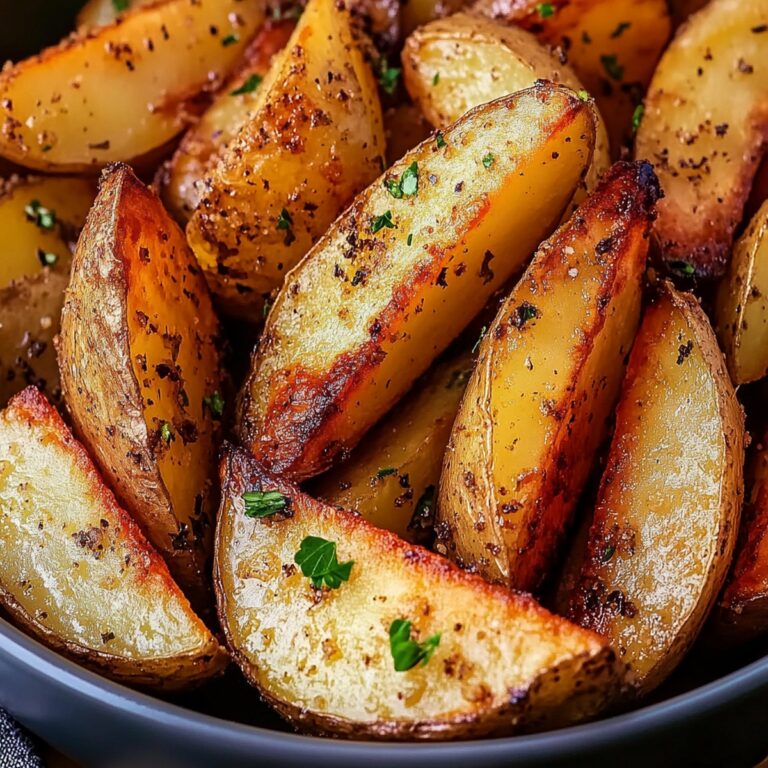 Air Fried Potato Wedges Recipe