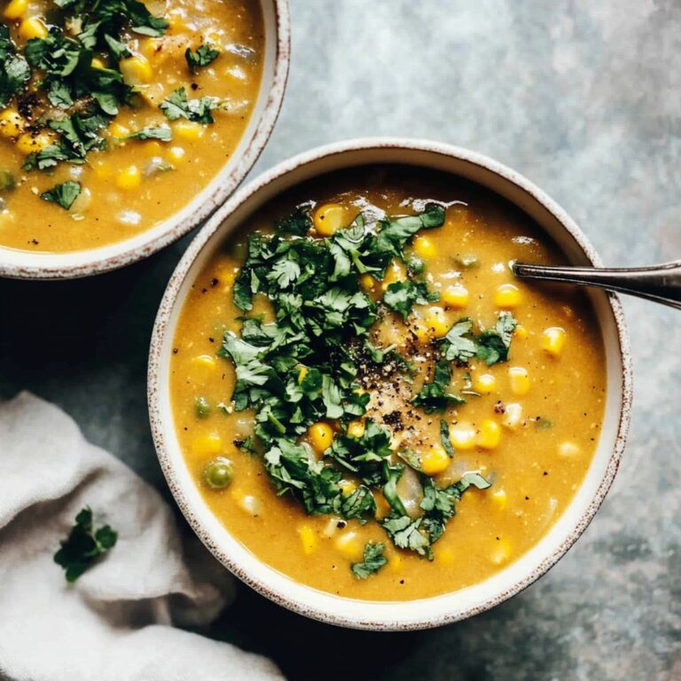 Summery Chipotle Corn Chowder Recipe