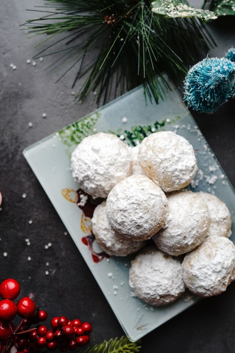 Buttery Mexican Wedding Cookies Recipe
