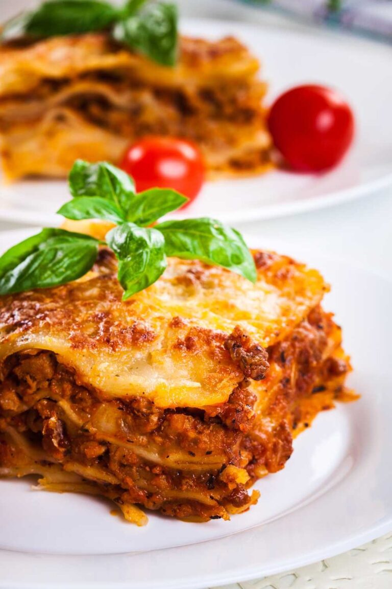 Hearty Joy of Cooking Lasagna Recipe