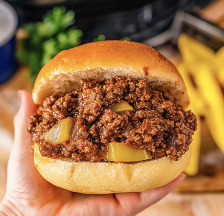 Hearty Slow Cooker Mississippi Sloppy Joes Recipe