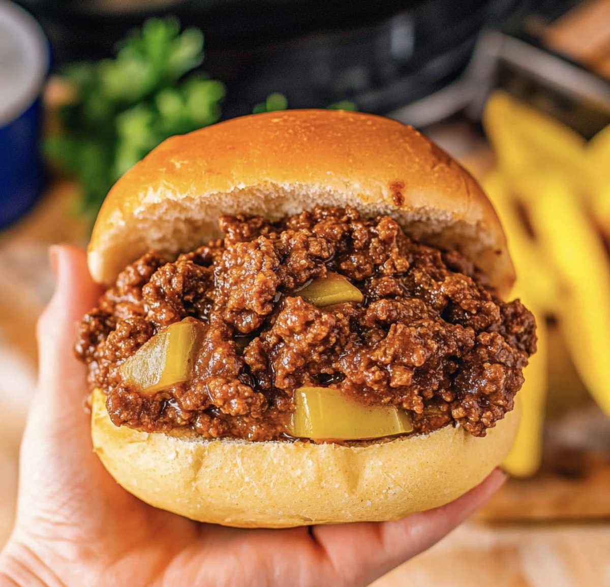 Hearty Slow Cooker Mississippi Sloppy Joes Recipe
