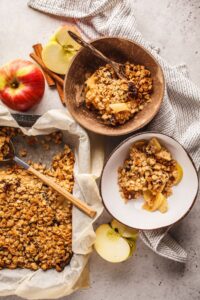 Rustic Apple Crisp Recipe