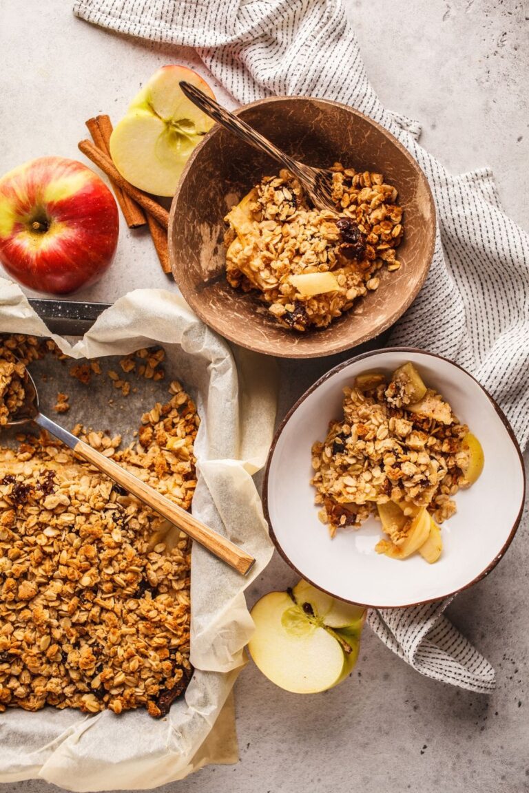 Rustic Apple Crisp Recipe