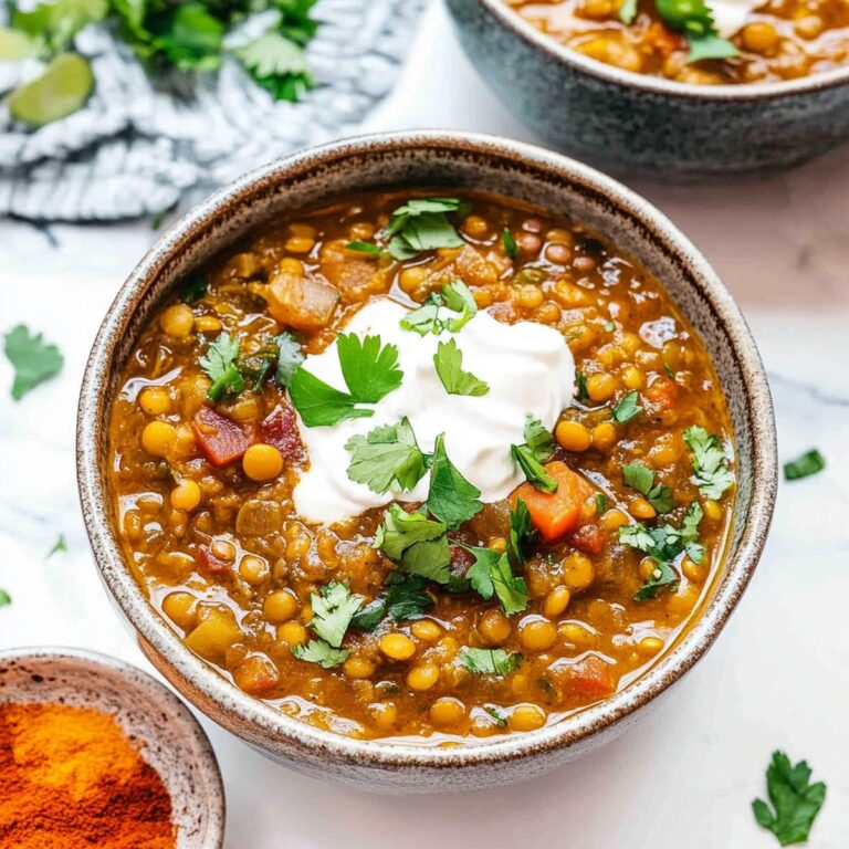 Detox Moroccan Lentil Soup Recipe