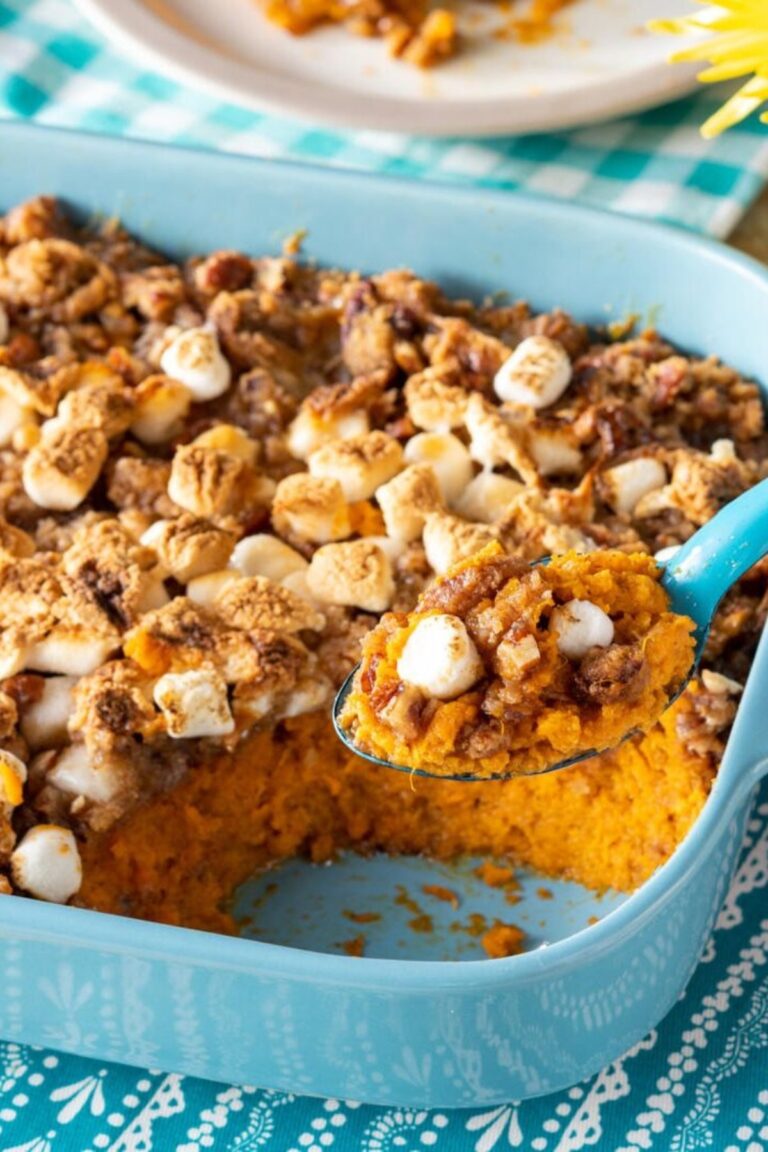 Incredible Pioneer Woman Sweet Potato Casserole Recipe