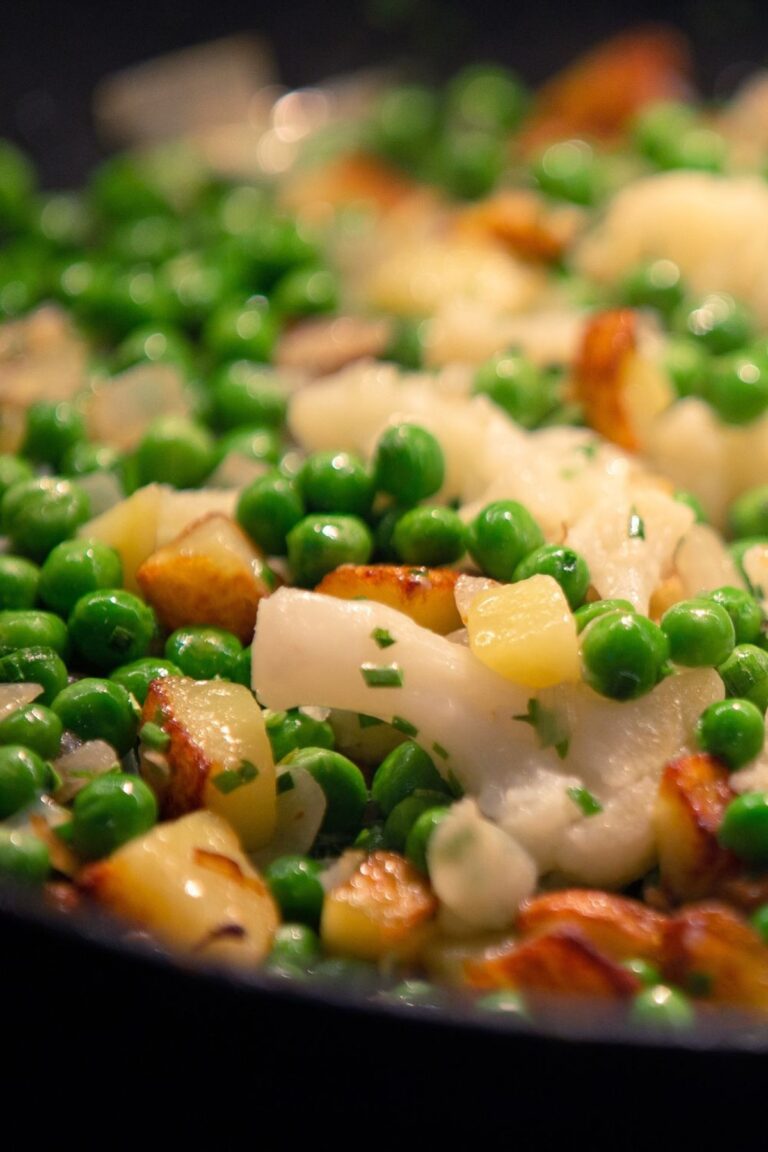 Hearty Pioneer Woman Creamed Peas And Potatoes Recipe