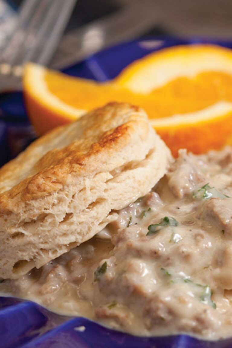 Hearty Paula Deen Biscuits And Gravy Recipe