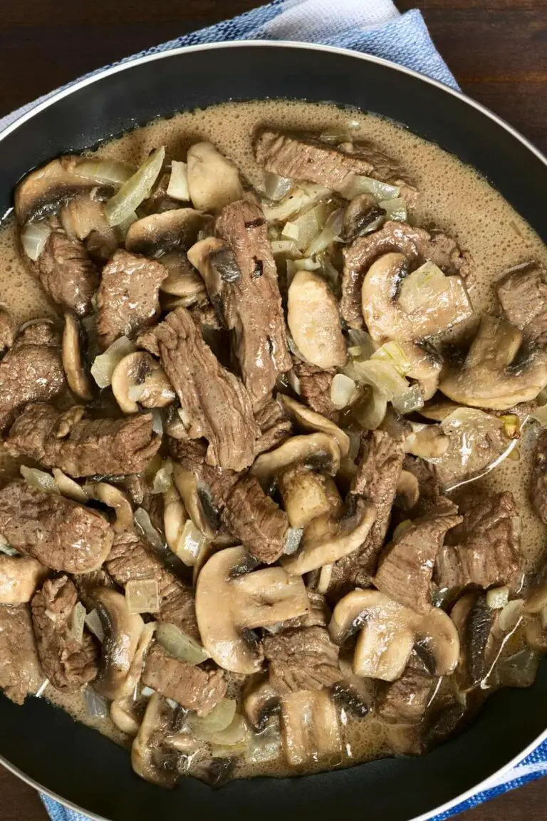 Effortless Joy Of Cooking Beef Stroganoff Recipe