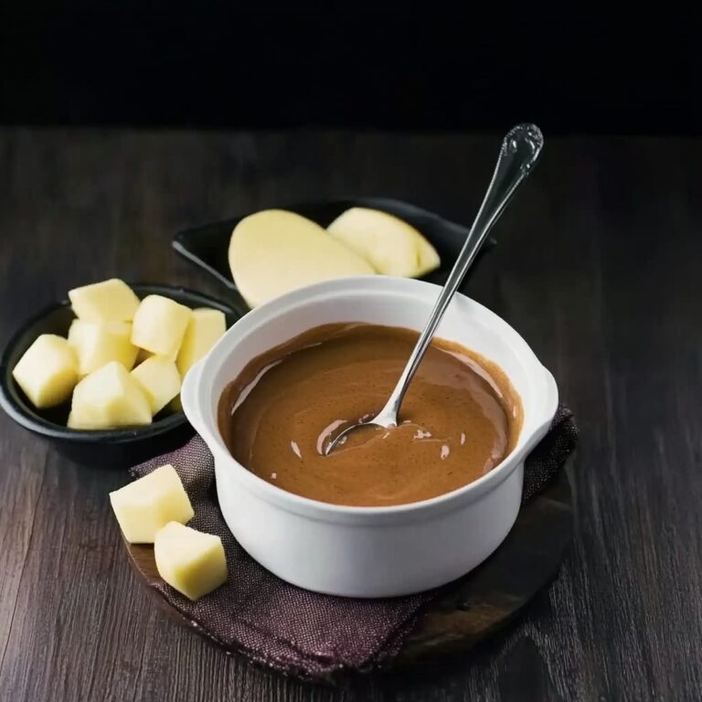 Dulce de Leche Fondue Recipe