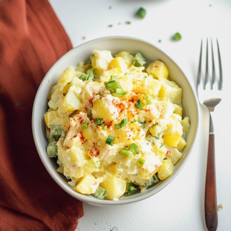 Tangy Southern Potato Salad Recipe