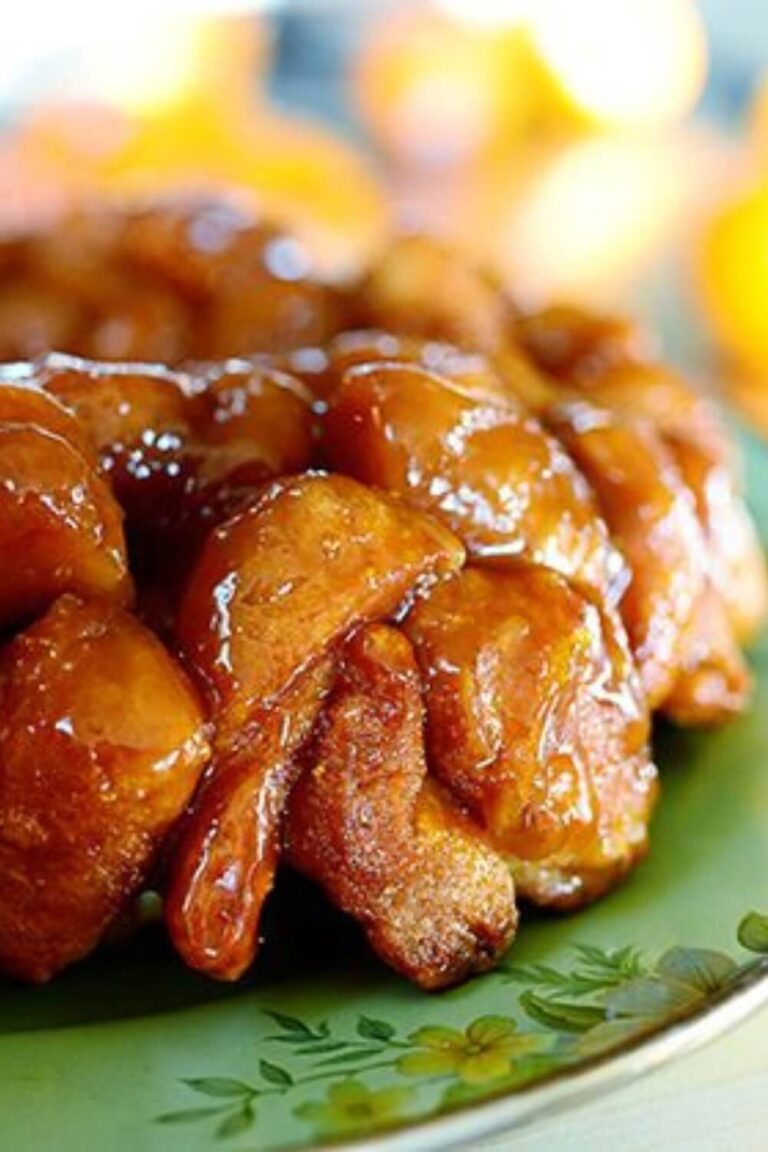 Irresistible Pioneer Woman Orange Monkey Bread Recipe